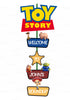 Toy Story Door Poster - image 1 of 3 | Party Supplies India