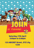 Toy Story Themes Invite - image 1 of 3 | Party Supplies India