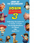 Toy Story Themes Customized Invite - image 1 of 3 | Party Supplies India