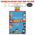 Toy Story Theme Thank You Card - image 1 of 3 | Party Supplies India