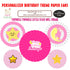 Twinkle Twinkle Little Star Girl Theme Paper Fan - image 1 of 3 | Party Supplies India