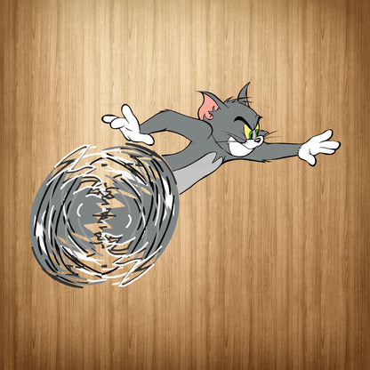 PSI Tom &amp; Jerry Theme Cutout - 17