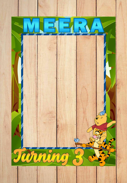 Winnie the Pooh Theme Customized PhotoBooth