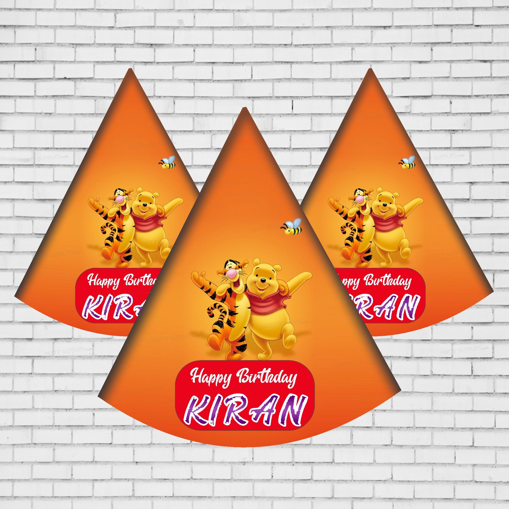 Winnie the Pooh Theme Hat