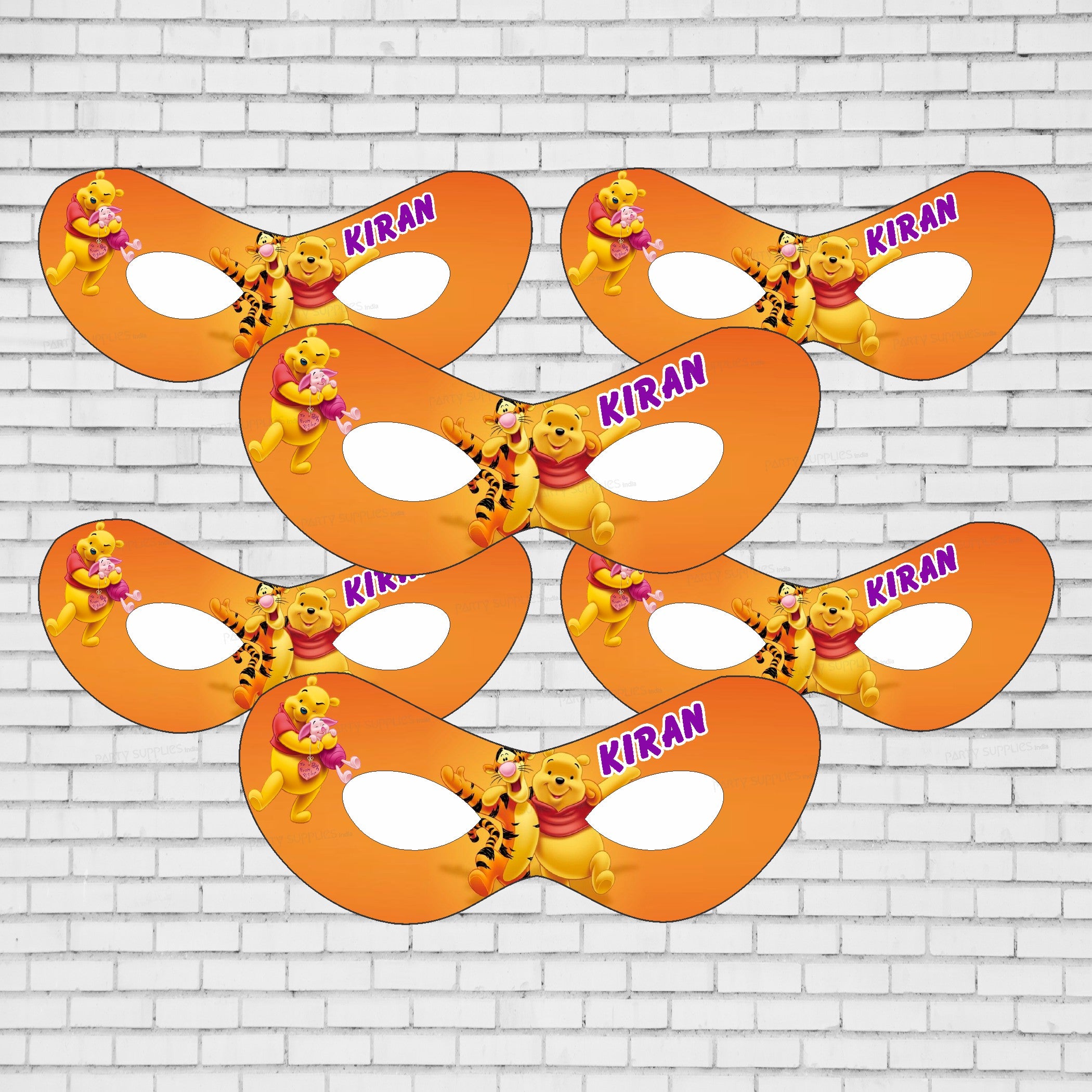 Winnie the Pooh Theme Eye Mask