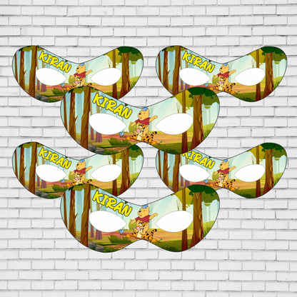 Winnie the Pooh Theme Customized Eye Mask