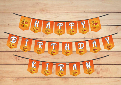 Winnie the Pooh Theme  Customized Hanging