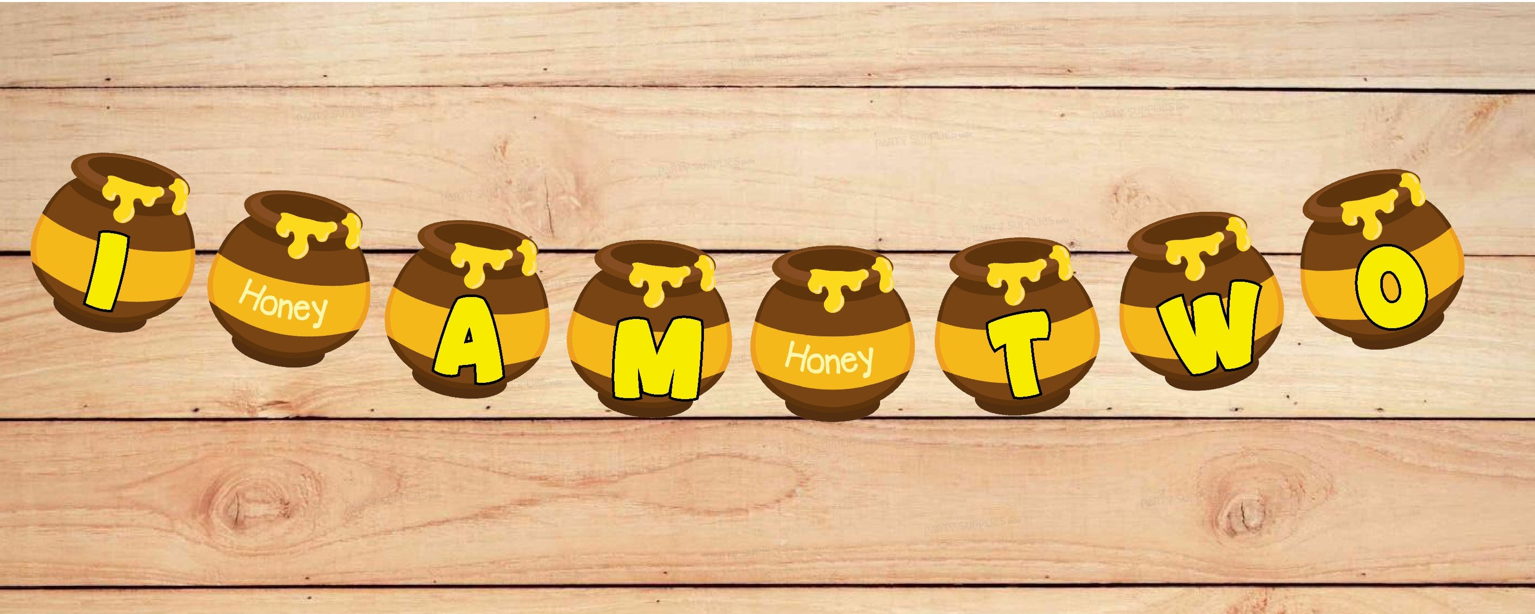 Winnie the Pooh Theme Age Hanging