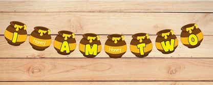 Winnie the Pooh Theme Age Hanging