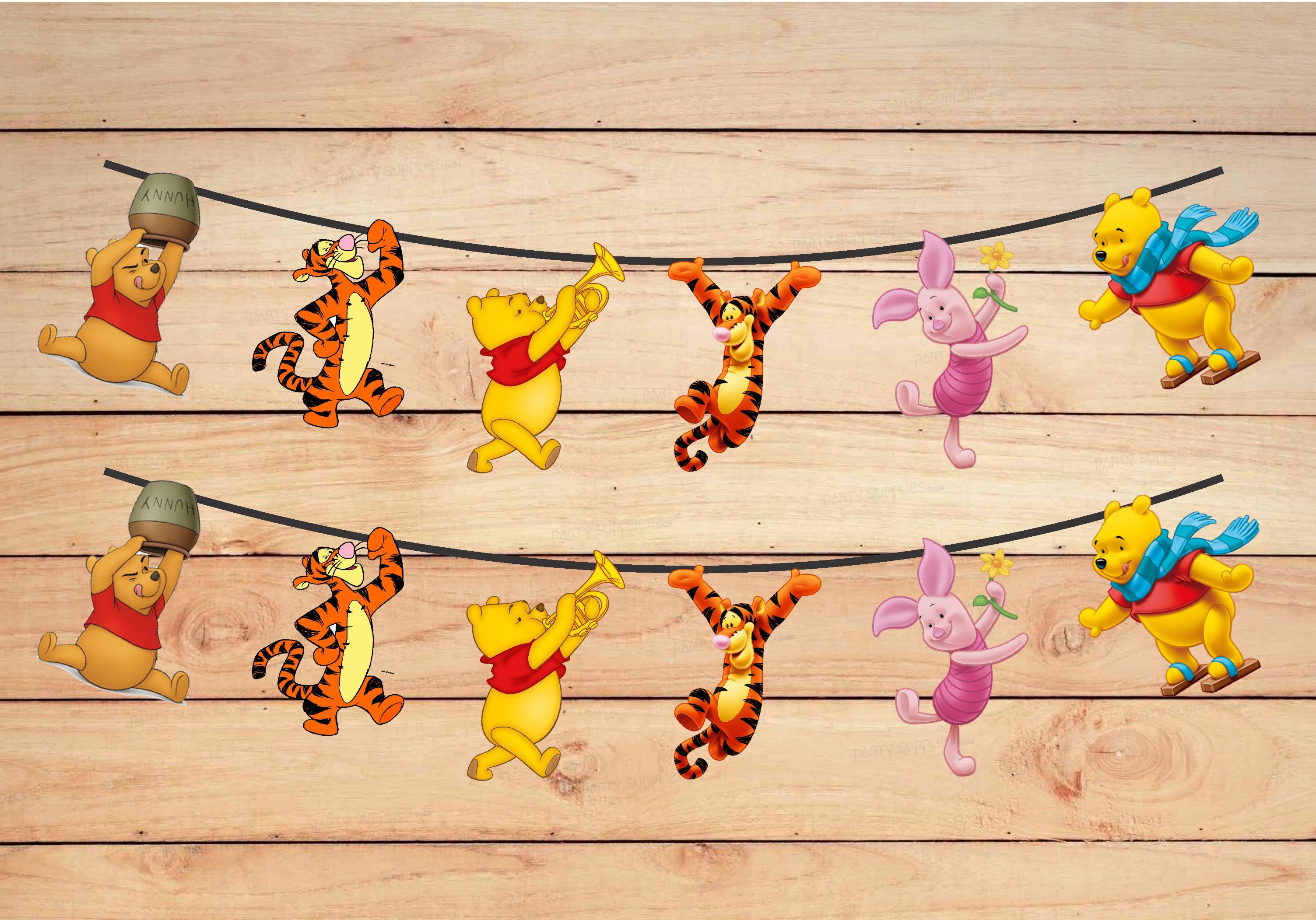 Winnie the Pooh Theme Hanging