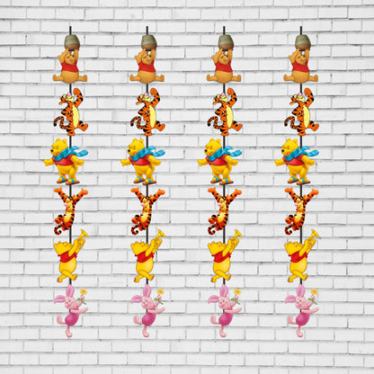 Winnie the Pooh Theme Customized  Dangler