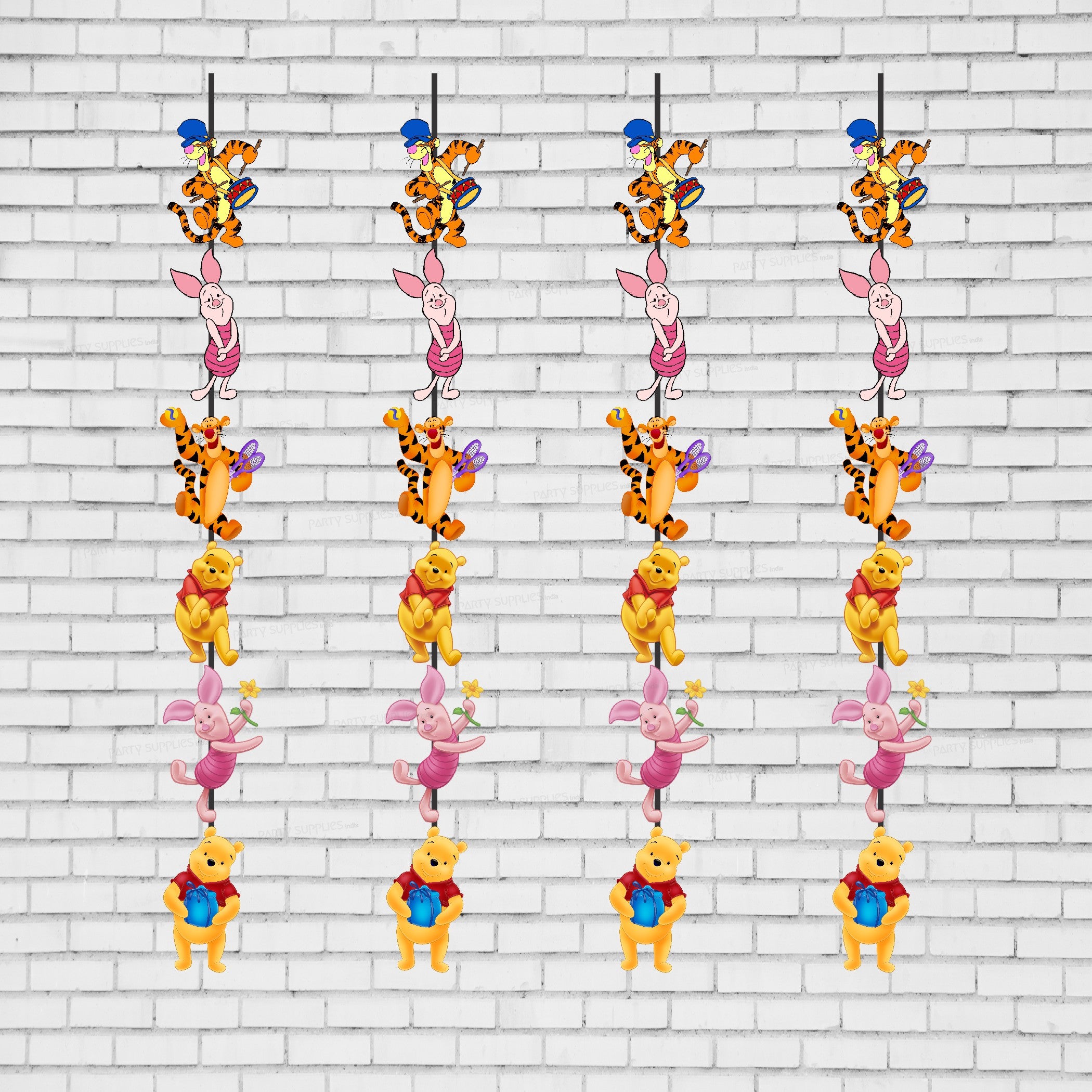 Winnie the Pooh Theme Dangler