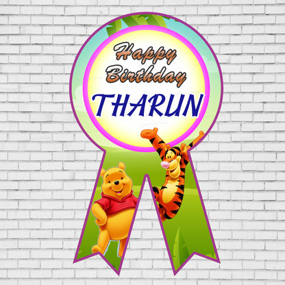 Winnie the Pooh Theme BADGES