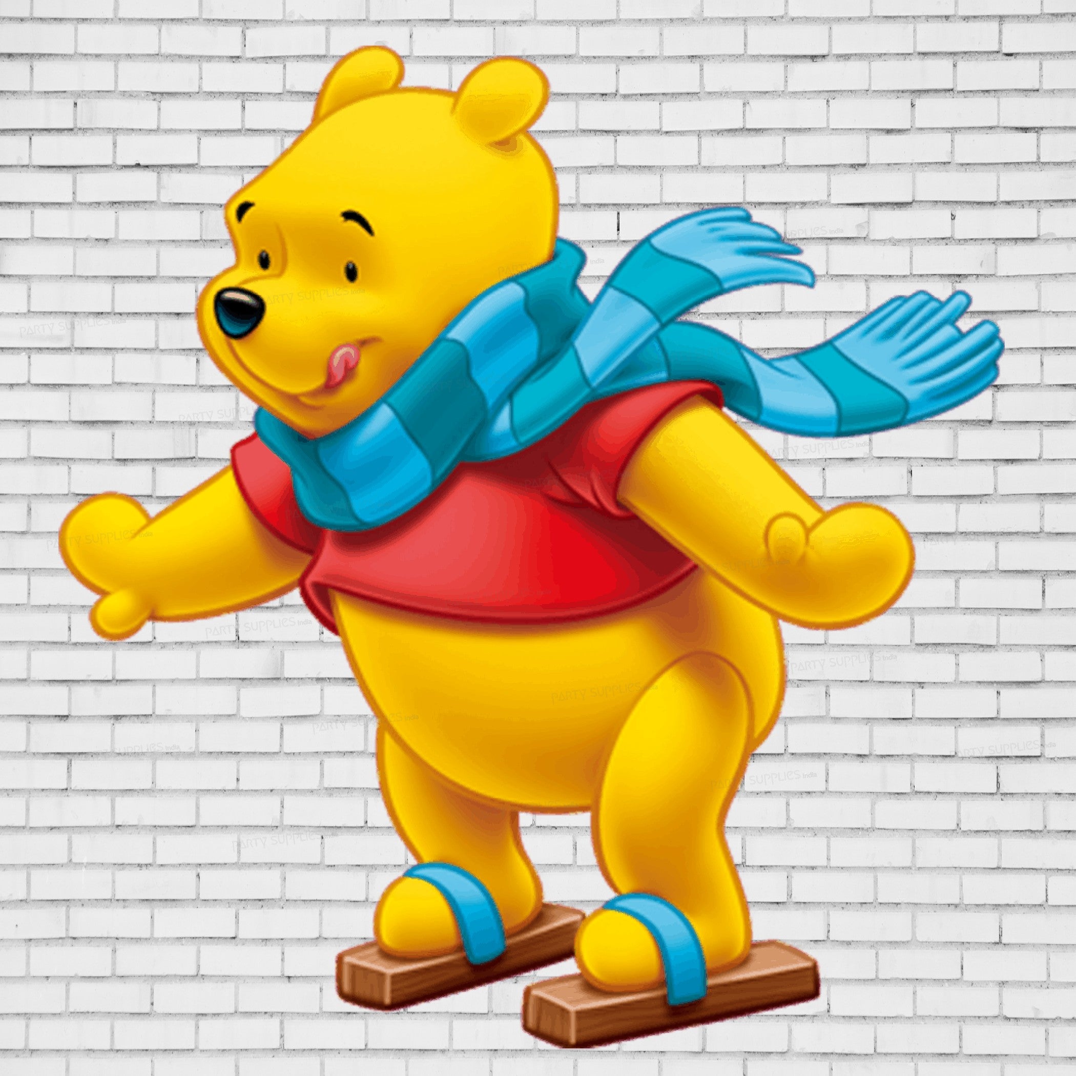 Winnie the Pooh Theme Cutout WTP-06