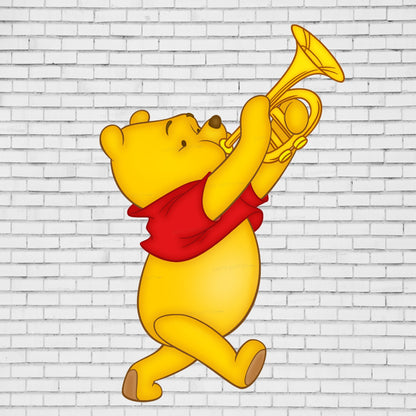 Winnie the Pooh Theme Cutout WTP-07