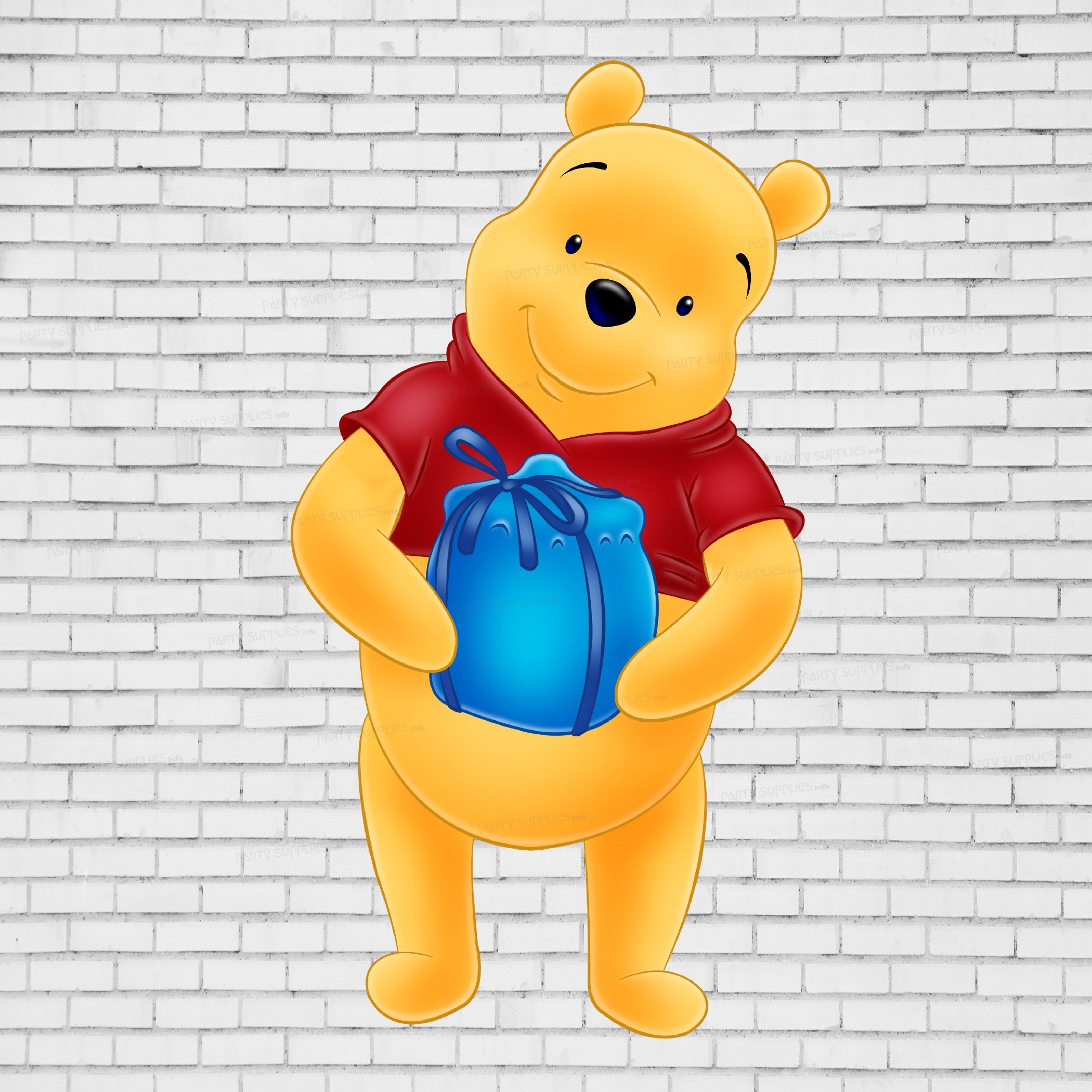 Winnie the Pooh Theme Cutout WTP-14