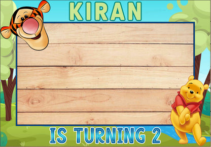 Winnie the Pooh Theme PhotoBooth