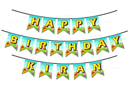 Winnie the Pooh Theme  Personalized Hanging