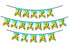 Winnie the Pooh Theme  Personalized Hanging - image 1 of 3 | Party Supplies India