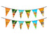 Winnie the Pooh Theme Flag Bunting - image 1 of 3 | Party Supplies India