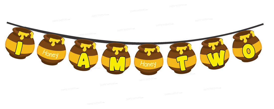 Winnie the Pooh Theme Age Hanging