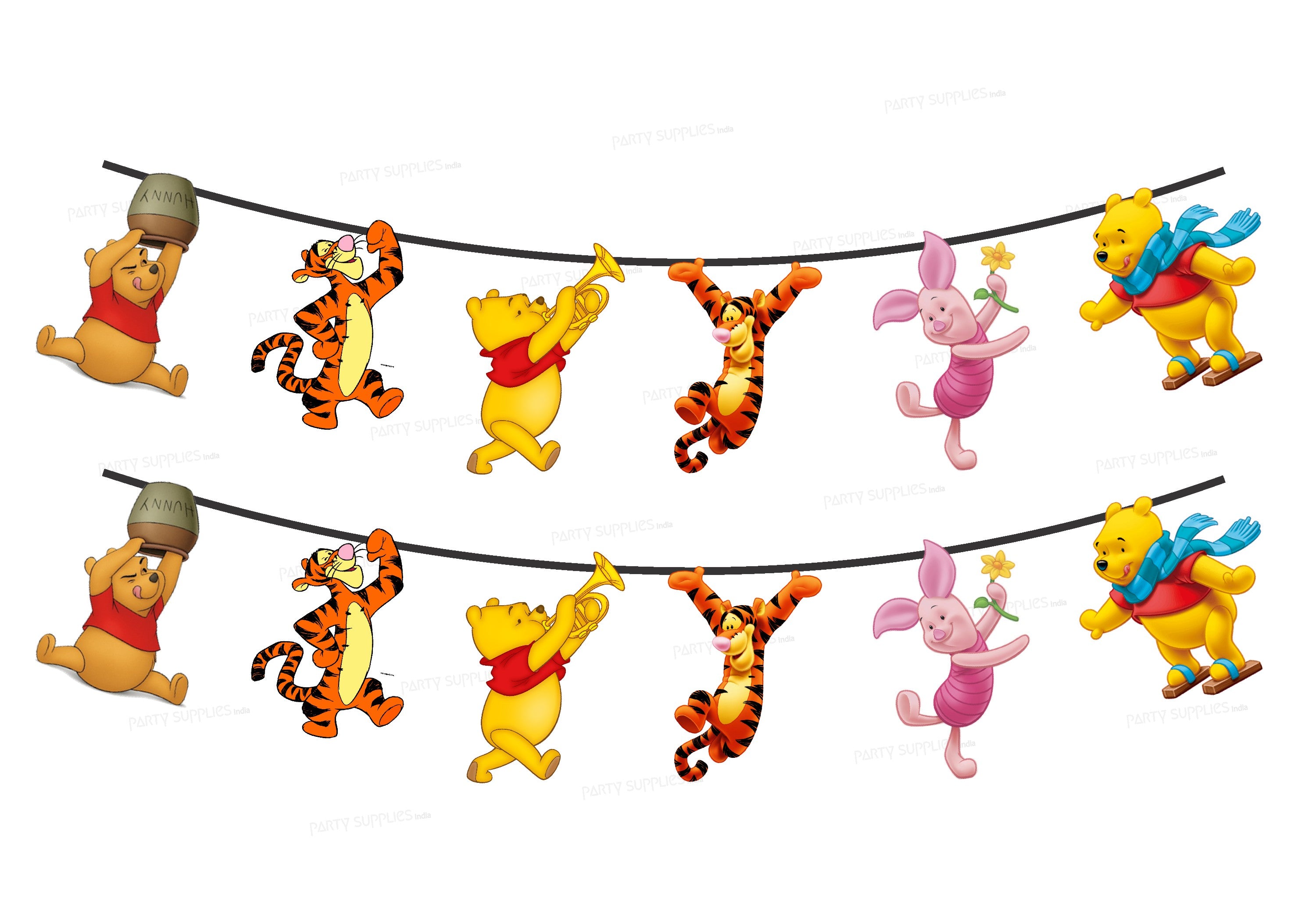 Winnie the Pooh Theme Hanging