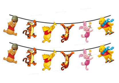 Winnie the Pooh Theme Hanging