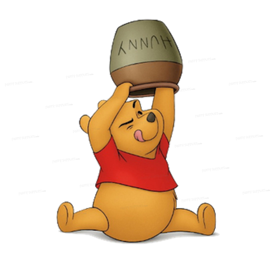 Winnie the Pooh Theme Cutout WTP-01