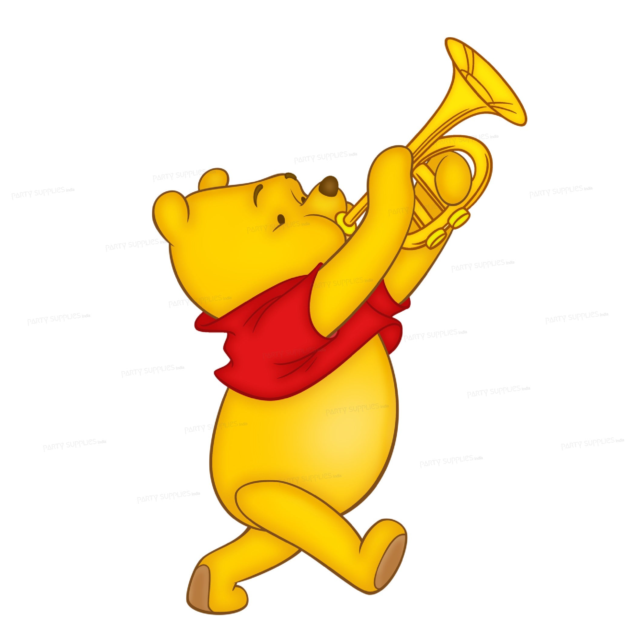 Winnie the Pooh Theme Cutout WTP-07