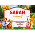 Winnie the Pooh Theme Customized Invite - image 1 of 3 | Party Supplies India