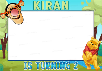 Winnie the Pooh Theme PhotoBooth