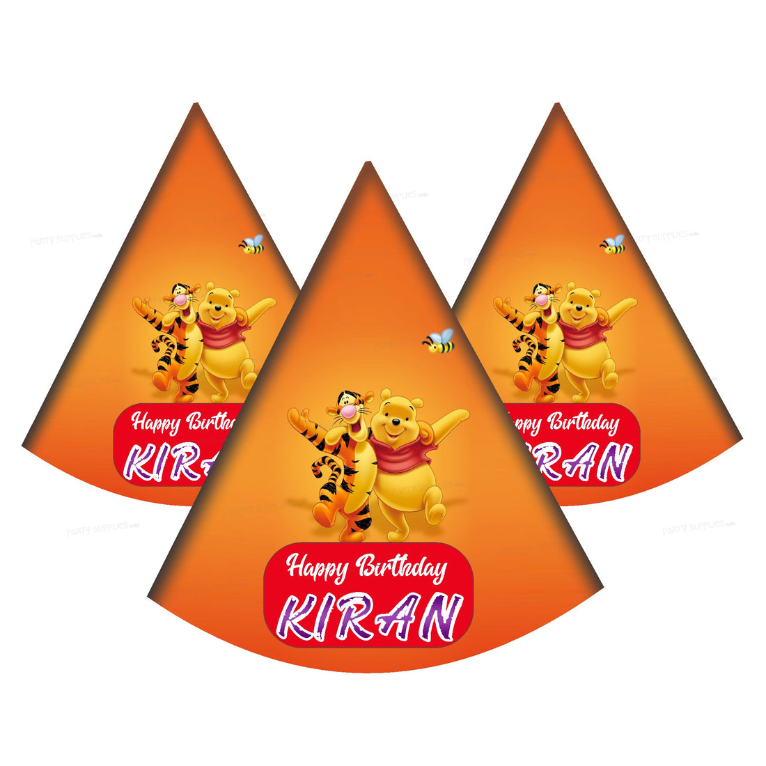 Winnie the Pooh Theme Hat