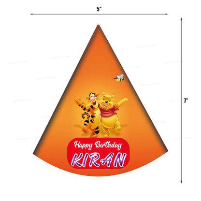 Winnie the Pooh Theme Hat