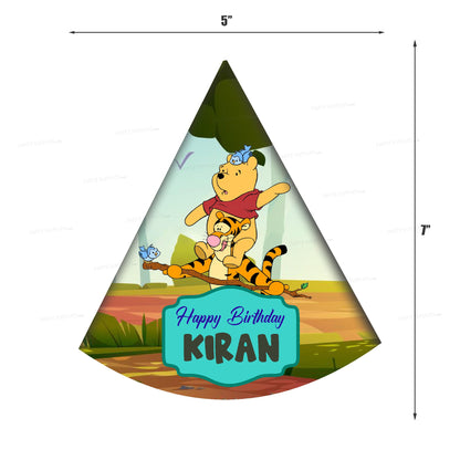 Winnie the Pooh Theme Customized Hat