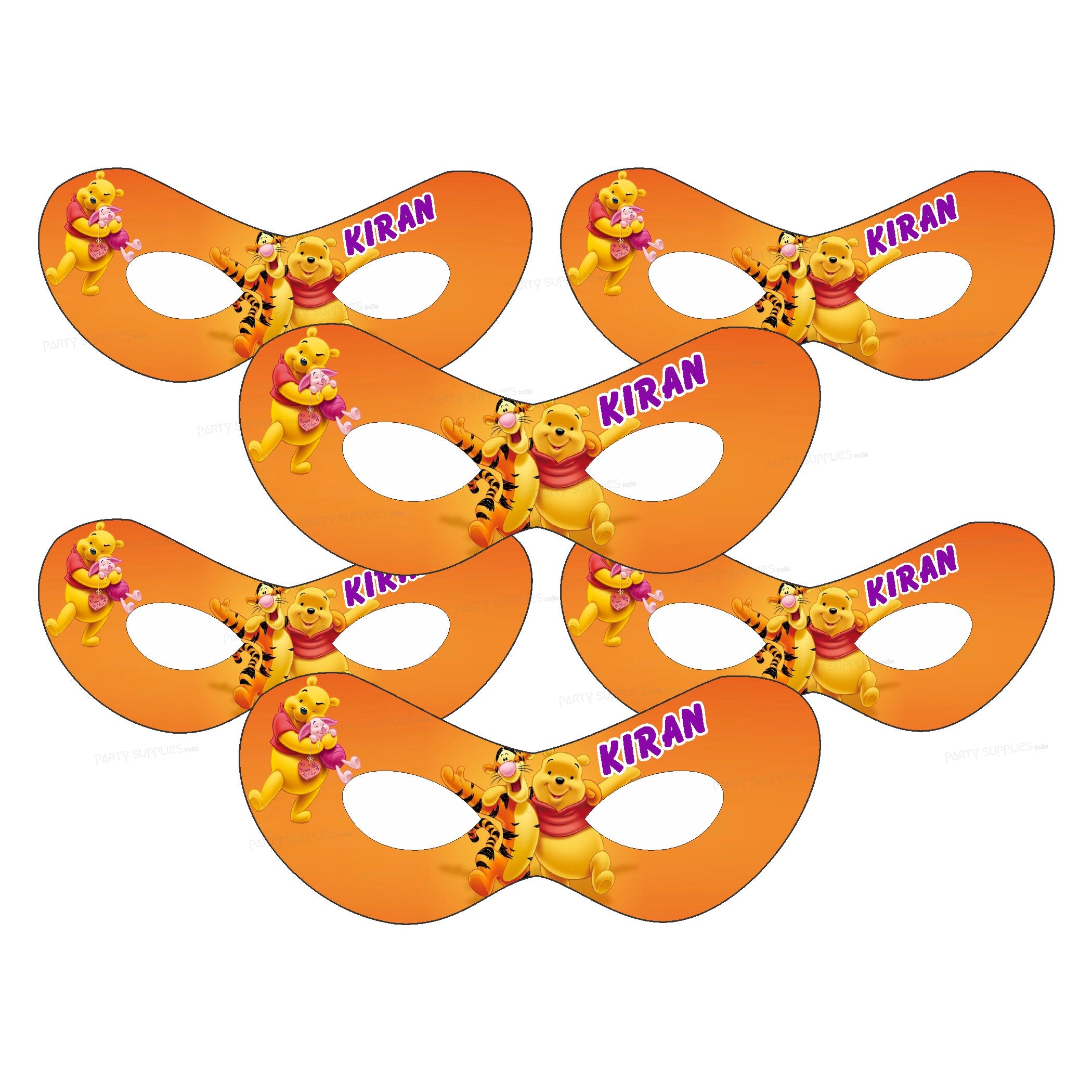 Winnie the Pooh Theme Eye Mask