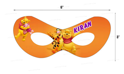Winnie the Pooh Theme Eye Mask