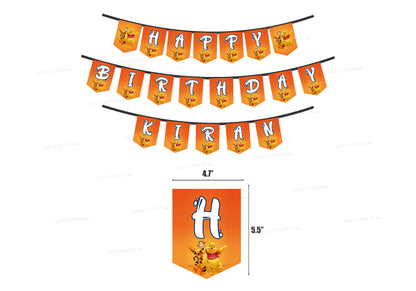 Winnie the Pooh Theme  Customized Hanging