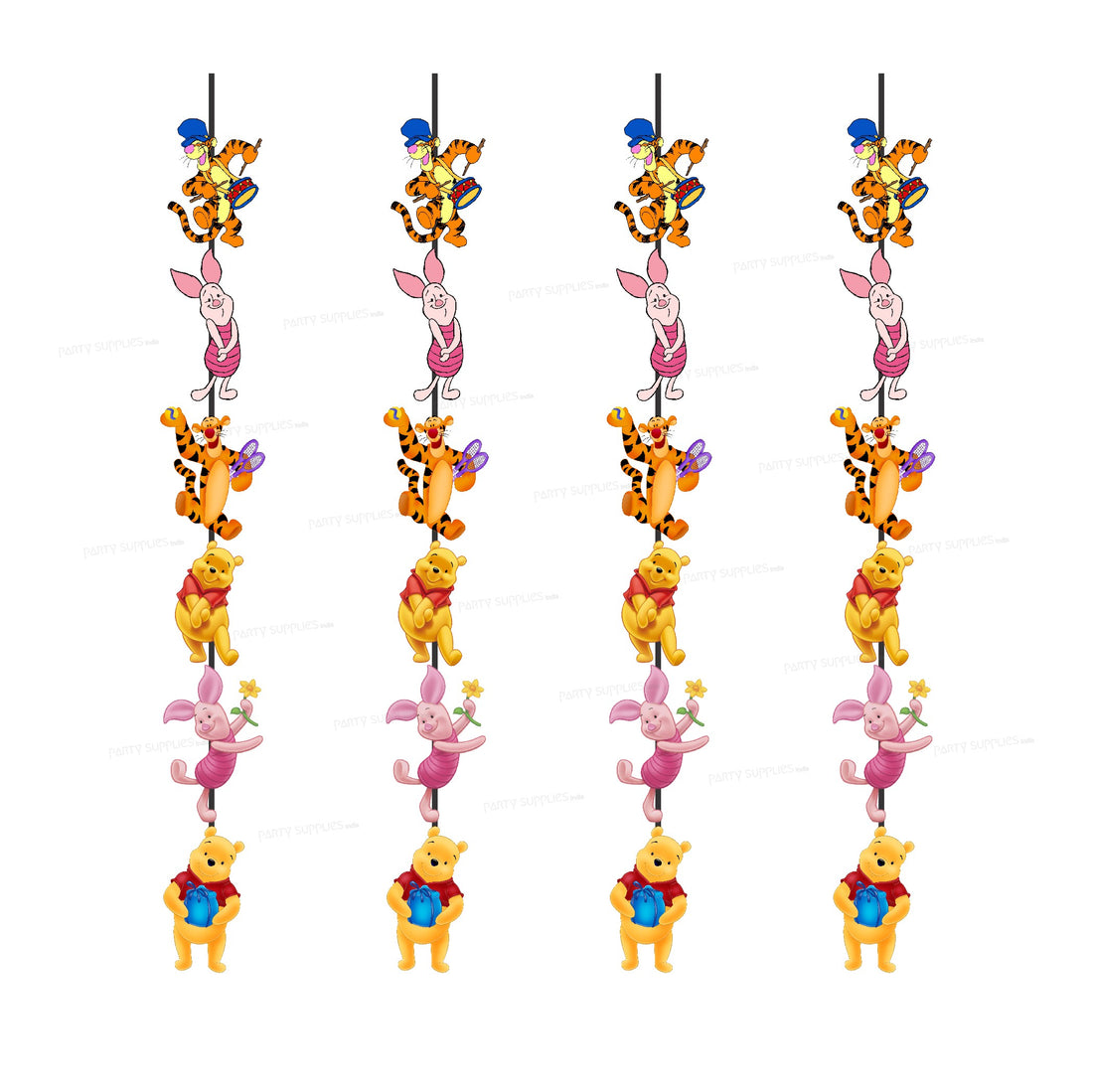 Winnie the Pooh Theme Dangler