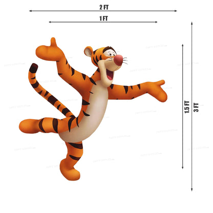 Winnie the Pooh Theme Cutout WTP-03
