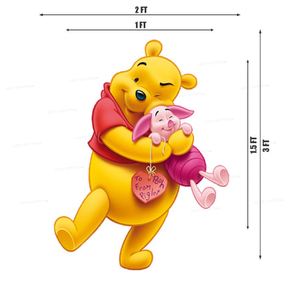 Winnie the Pooh Theme Cutout WTP-04
