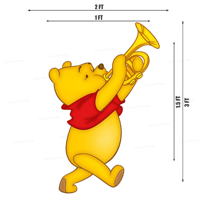 Winnie the Pooh Theme Cutout WTP-07