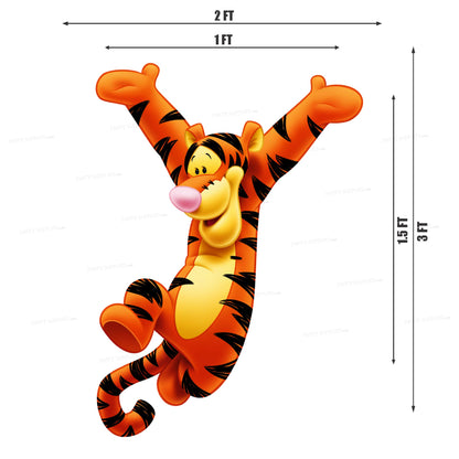 Winnie the Pooh Theme Cutout WTP-08