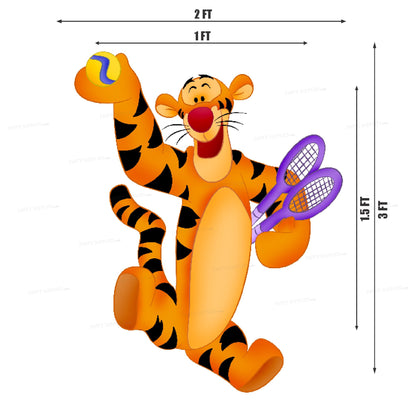 Winnie the Pooh Theme Cutout WTP-09