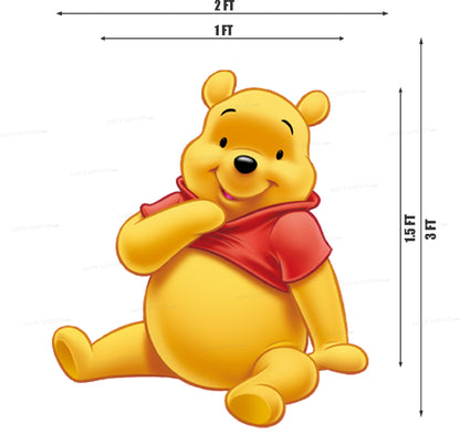Winnie the Pooh Theme Cutout WTP-11