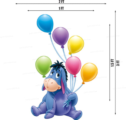Winnie the Pooh Theme Cutout WTP-15