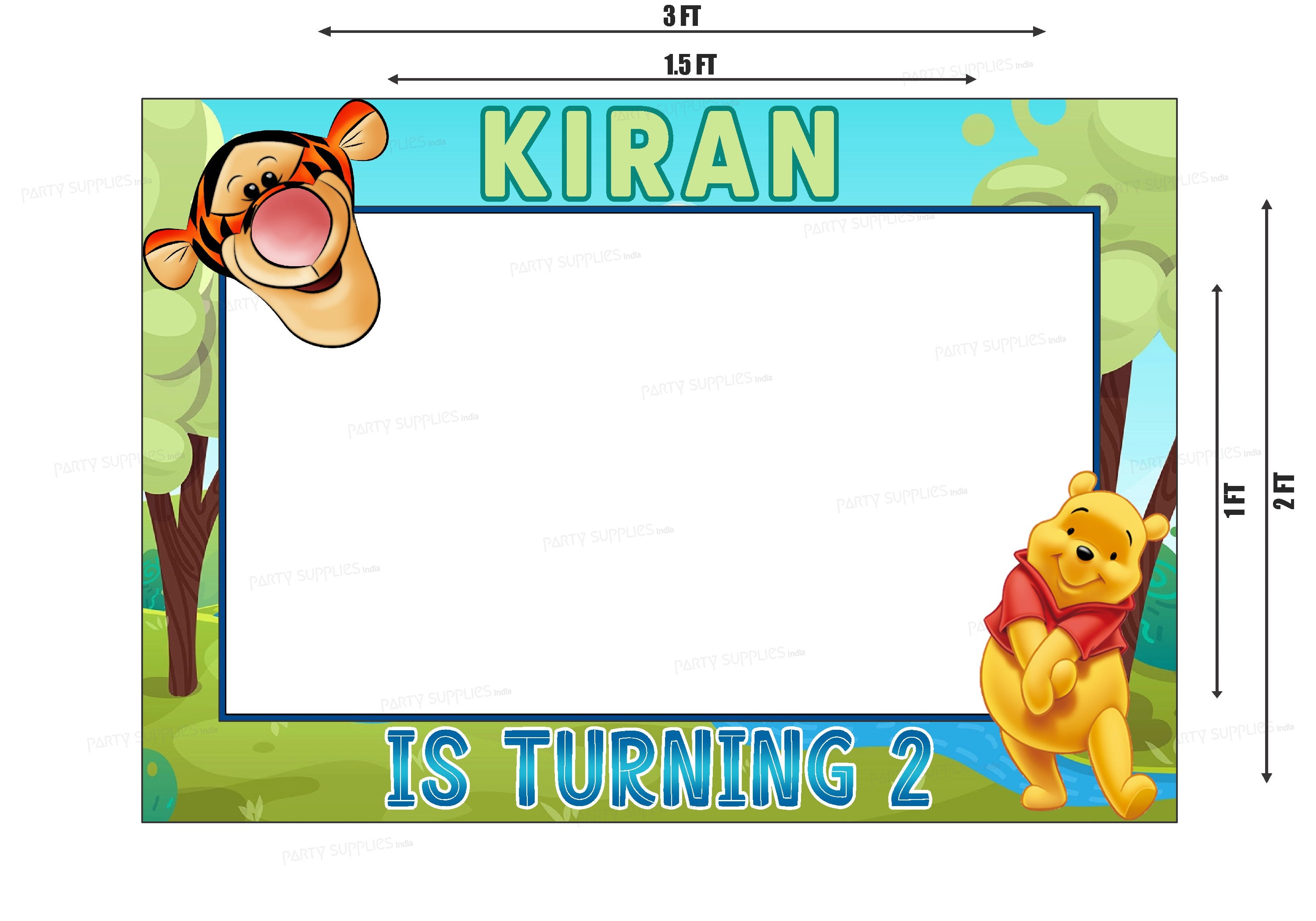 Winnie the Pooh Theme PhotoBooth