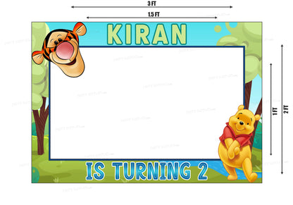 Winnie the Pooh Theme PhotoBooth