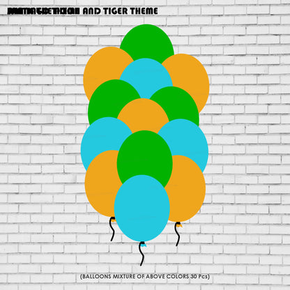 PSI Winnie the Pooh Theme Colour 30 Pcs Balloons