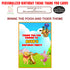 Winnie the Pooh Theme Thank You Card - image 1 of 3 | Party Supplies India