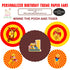 Winnie the Pooh Theme Paper Fan - image 1 of 3 | Party Supplies India